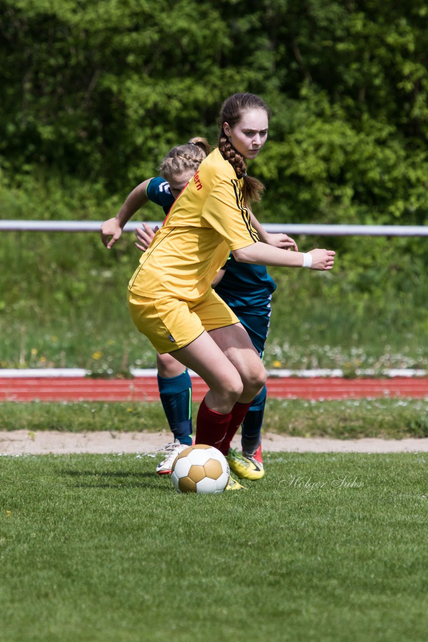 Bild 290 - B-Juniorinnen VfL Oldesloe - JSG Sdtondern : Ergebnis: 2:0